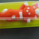 Child Small Head Cheap Nylon Brisltles Rubber pp Handle Toothbrush thumbnail-6