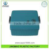 2017 New Design Cheap Customized LOGO Plastic Food Lunch Box