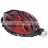 LED helmet safety light and safety head cap lamp