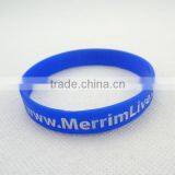 Cool Bracelets for Teen 2015 for Promopt Events Silicone Rubber Bands thumbnail-4