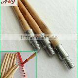 Lacquering Wooden Handle With Metal Thread for Rakes or Other Gardening Tools thumbnail-1