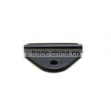 Plastic Chafe With SS304 Rectangle Loop, 2" Chafe With Rectangle Metal Loop, Black Chafe With SS304 Loop thumbnail-3