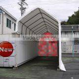 Multi-purpose Shelter, Container Side Shelter, Car Garage, Storage Shelter thumbnail-2