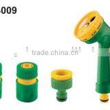 CS-4009 4Pcs Water Spray Gun, 5 Function Spray Nozzle