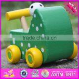 2017 New Products Kids Animal Toy Wooden Toy Car Plans W04A324 thumbnail-3