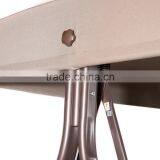 3 Seat Patio Swing Chair Metal Swing Chair With Steel Frame for Hot Sale thumbnail-4