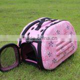 2015 Newest Foldable Pet Dog Carrier Bag With EVA thumbnail-3