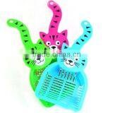 Creative Cat Shape Cat Litter Poop Scoop, OEM Plastic Poop Scoop for Clean up Litter, OEM Plastic Doggie Pooper Scooper Maker thumbnail-1