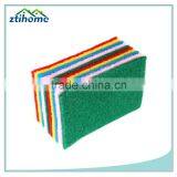 Non-abrasive Green Scrubber Cleaning Scouring Pad thumbnail-3
