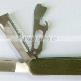 QJN-N5 Multifunction Camping Army Multi Military Swiss Knife thumbnail-1