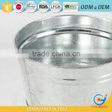 Iron and Zinc Unique Powder Coated Outdoor Colorful Planters Colourful Garden Pots thumbnail-3