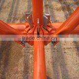 Wedge and Rosette Ringlock Scaffolding