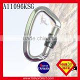 25KN Mountaineer Rock Climbing Carabiner Made Of Aluminum thumbnail-1