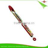 ZY-H2010 Graceful Design 14-inch BBQ Silicone Food Tong With Beautiful Flower Printed Handle thumbnail-2