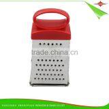 ZY-B11593 2 in 1 Stainless Steel Microplane Zester Grater With Plastic Handle thumbnail-4