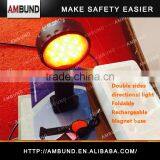 Rechargeable LED Red Flash Lamp / Directional Light thumbnail-2