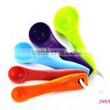 Multi-colored Measuring Spoon Set of 5