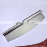 Professional Stainless Steel Pizza Cutter Rocker Chopper Knife thumbnail-1