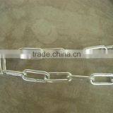 Welded Black Painted DIN7643 764 766 Round Steel Link Chains thumbnail-3