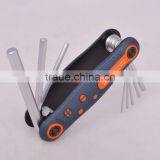 8 PCS Multi Hex Key Wrench Set thumbnail-2