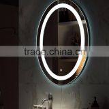 Oval Shaped Wireless Waterproof Mirror TV thumbnail-1