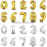 16 Inch Foil Balloons Party Decorative Foil Balloons Number Letter Foil Balloons thumbnail-2