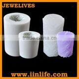 2015 India Diwali Hot Selling Pattern Silicone Candle Making Mould thumbnail-1