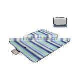 Wholesale Customised Logo Picnic Blanket Tartan Foldable Camping Picnic Mat With Waterproof PVC Coating thumbnail-1