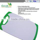 Manufacturer of Promotional Big Medium Small 3 PCS Green Plastic Cutting Board, and PP Cutting Board thumbnail-6