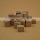 Natural Wooden Craft Cubes Wood Block Cube 10mm to 50mm Diameter thumbnail-2