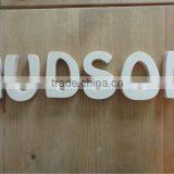 Wood Word Sticker, Wood Letters Natural thumbnail-2