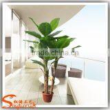 St-5ft Artificial Craft Cheap Artificial Banana Tree Decorative Artificial Bonsai Plants for Sale thumbnail-1