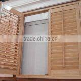 Heze Kaixin Exterior Window Wooden Shutters