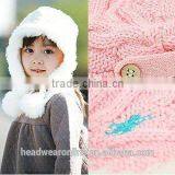 Children Knitted Cap Winter Cap Knitting Cap thumbnail-1
