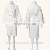 100% Cotton Terry Bathrobe Hotel Robe,100% Organic Cotton Hotel Bathrobe,nightwear Gown thumbnail-2
