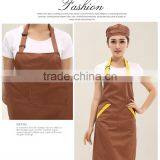 Durable Apron Workers Apron With Two Front Pocket thumbnail-2
