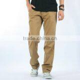 Custom Big Size 100% Cotton Work Trousers Loose Mens Khaki Drill Cargo Work Pants thumbnail-2