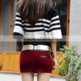Fashion Design Best Quality Sexy Girls Mini Skirt thumbnail-5