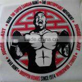 ECO-friendly T-shirt Logo Print Carton Heat Transfer for Clothings Olorful Plastisol Heat Transfer Label