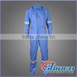 Aramid work and safety clothing