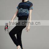 Hot Sale Personalized Chic Ladies Cheap Baggy Pants Wholesale Price thumbnail-4