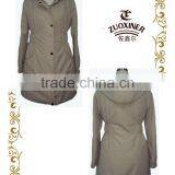 Women Plus Size Padded Coats and Hooded Plaid Flannel Jackets thumbnail-1