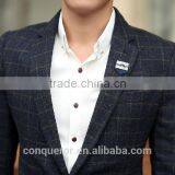 Grid Window Pane Man Suit.BSPL0643 thumbnail-3