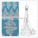 Promotional design african lace dress making textile accessories fabric