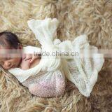 Newborn Baby Photography Props Baby Sleeping Bag Baby Cotton Wrap thumbnail-3