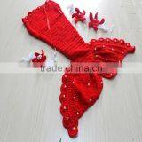 Wholesale Design Mermaid Newborn Baby Photography Props thumbnail-2