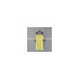 Women Ready Goods Fashion Summer Fancy Yellow Dress thumbnail-4
