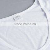 Deep Scoop Neck Women T Shirts.sublimation Blanks. Print Your Own Design. Real Factory. 3-5 Day Production Time thumbnail-3