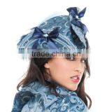 Blue Pirate Hat thumbnail-1