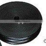 CAR SEAT BELT WEBBING IN BLACK thumbnail-2